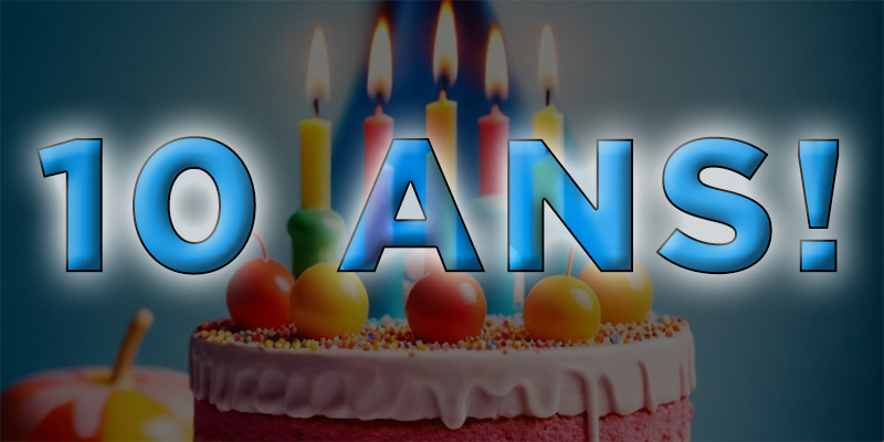 10 ans du Club !!!