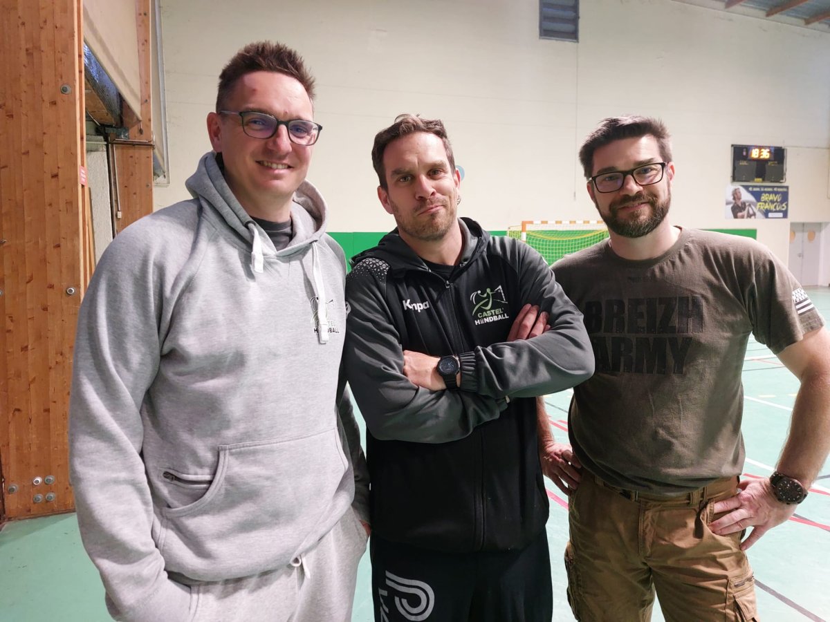 A la rencontre de... JB, Benoît et Rémi
