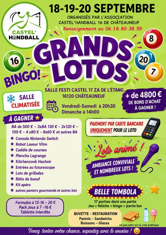 Grand Loto du Club