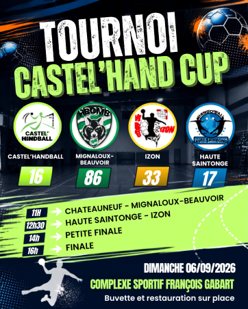 Tournoi Castel'Cup 2026