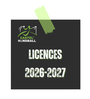 Licences 2026-2027