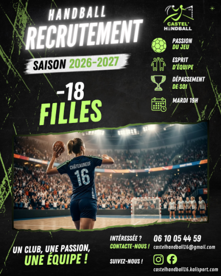 Recrutement 18F