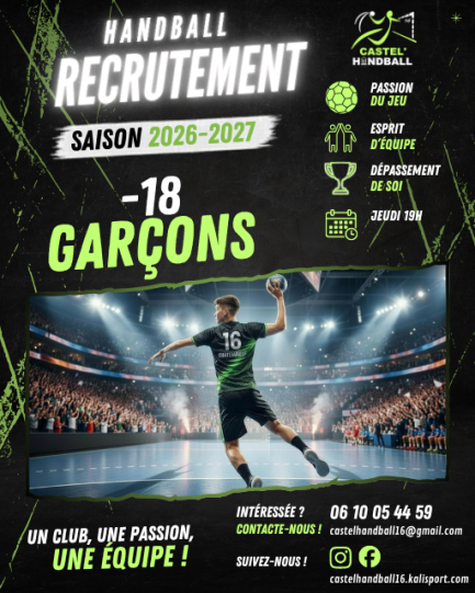 Recrutement 18G