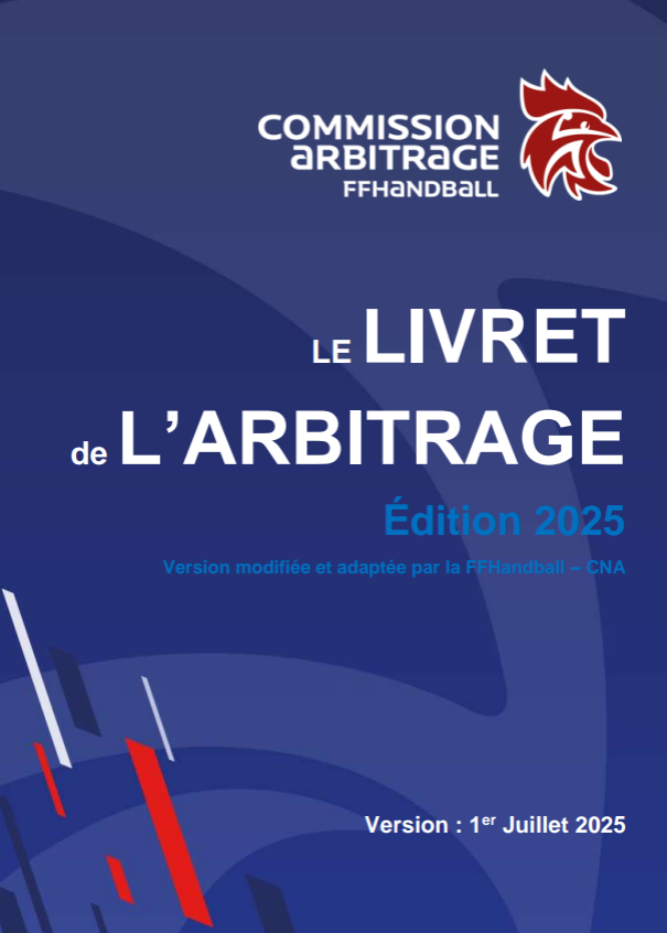 Le Livret de l’arbitrage édition 2025
