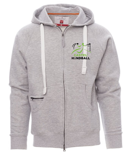 Veste capuche coton Homme