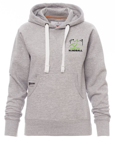 Sweat capuche coton Femme