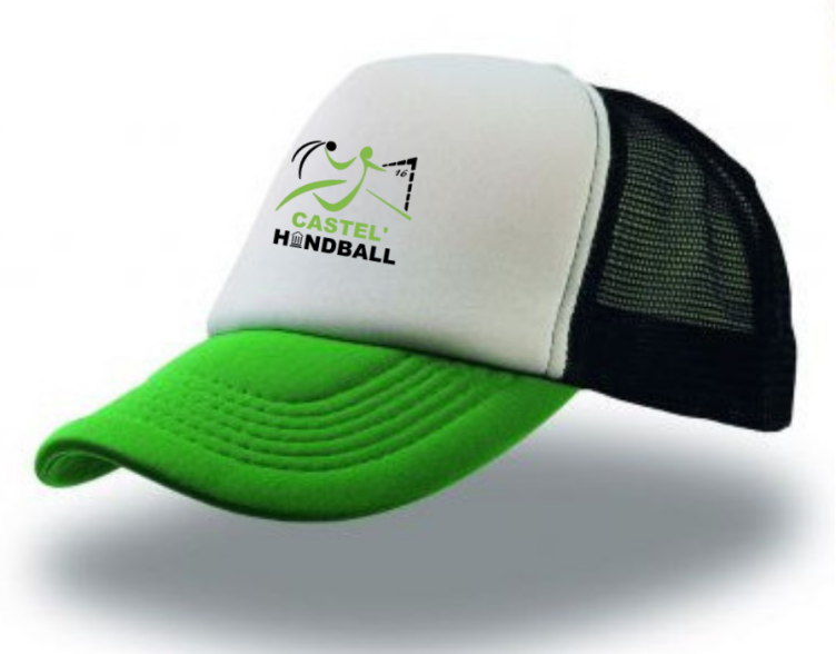 Casquette Blanche et verte