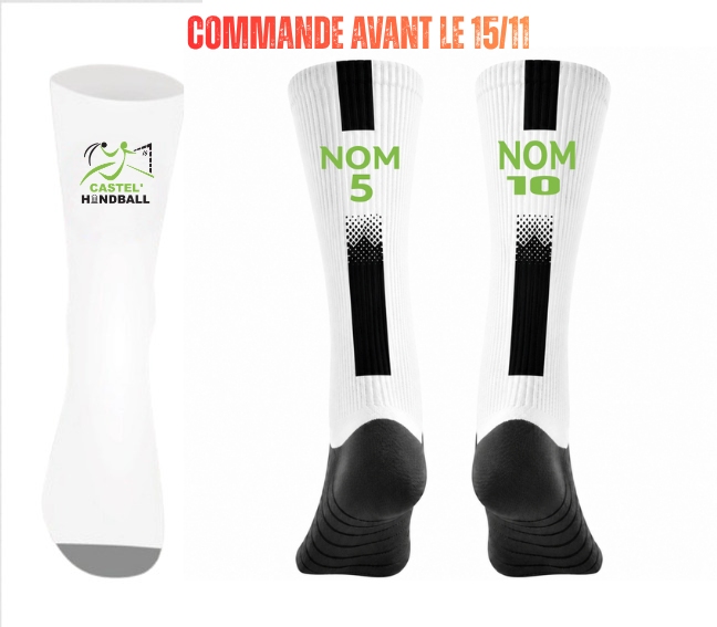 Chaussettes Personnalisées