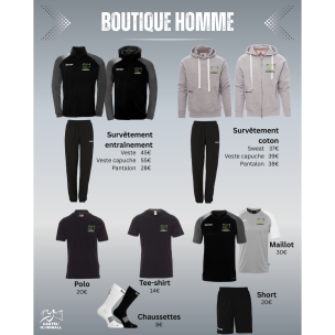 Collection Hommes